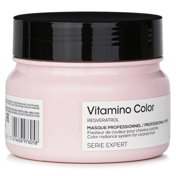L'Oreal Professionnel Serie Expert - Vitamino Color Resveratrol Color Radiance System Mask (For Colored Hair) 250ml/8.5oz