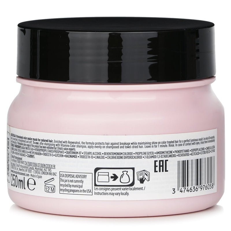 ロレアル  Professionnel Serie Expert - Vitamino Color Resveratrol Color Radiance System Mask (For Colored Hair)   250ml/8.5oz