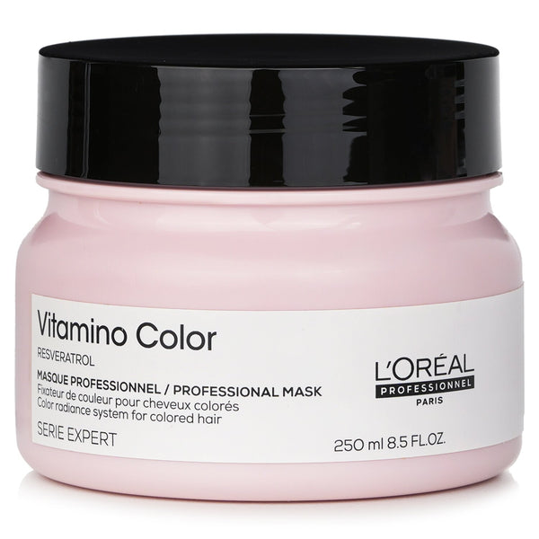 ロレアル  Professionnel Serie Expert - Vitamino Color Resveratrol Color Radiance System Mask (For Colored Hair)   250ml/8.5oz
