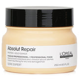 ロレアル  Professionnel Serie Expert - Absolut Repair Gold Quinoa + Protein Instant Resurfacing Mask (For Dry and Damaged Hair)   250ml/8.5oz