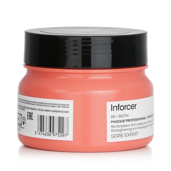 ロレアル  Professionnel Serie Expert - Inforcer B6 + Biotin Strengthening Anti-Breakage Mask (For Fragile Hair)   250ml/8.5oz