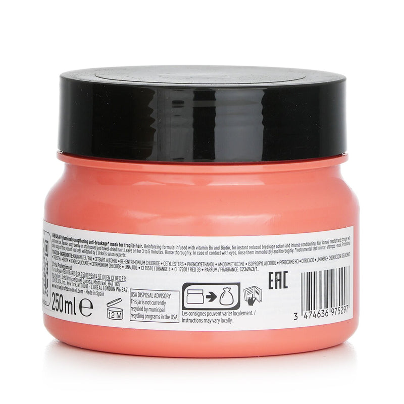 ロレアル  Professionnel Serie Expert - Inforcer B6 + Biotin Strengthening Anti-Breakage Mask (For Fragile Hair)   250ml/8.5oz