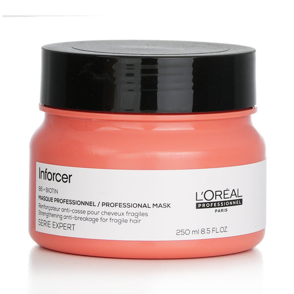 ロレアル  Professionnel Serie Expert - Inforcer B6 + Biotin Strengthening Anti-Breakage Mask (For Fragile Hair)   250ml/8.5oz