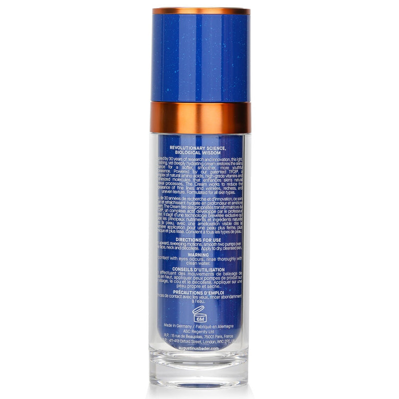 アウグスティヌス・バーダー  The Cream with TFC8   50ml/1.7oz