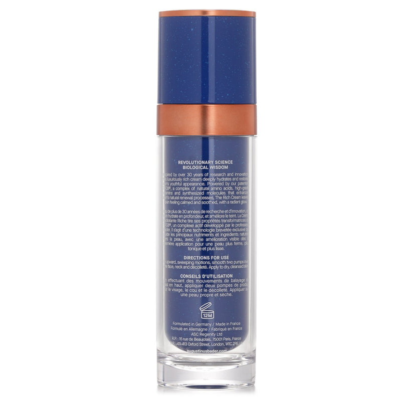 アウグスティヌス・バーダー  The Rich Cream with TFC8   50ml/1.7oz