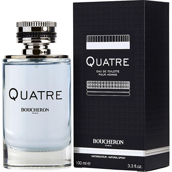 Boucheron Quatre Eau De Toilette Spray 100ml/3.4oz