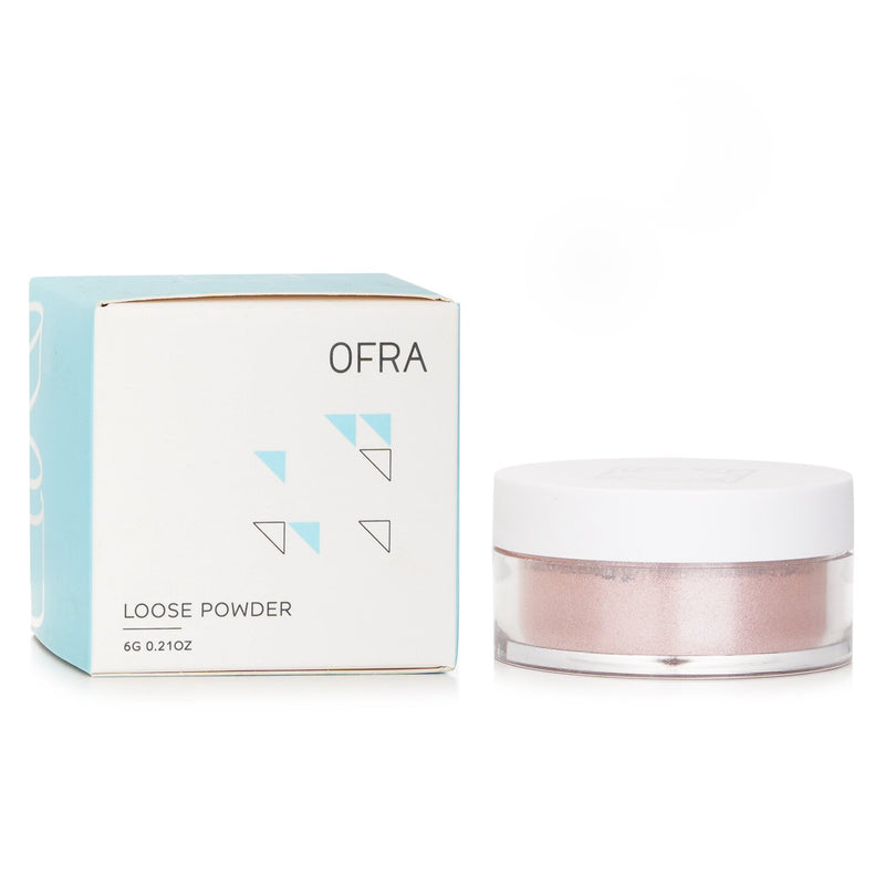 OFRAコスメティック  Shimmer Loose Powder - # Pink Sapphire   6g/0.21oz
