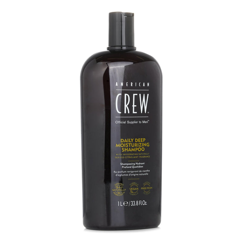 アメリカンクルー  Men Daily Deep Moisturizing Shampoo (For Normal To Dry Hair)   1000ml/33.8oz