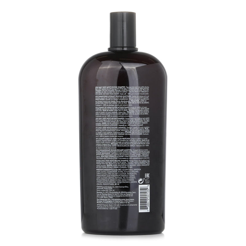 アメリカンクルー  Men Daily Deep Moisturizing Shampoo (For Normal To Dry Hair)   1000ml/33.8oz