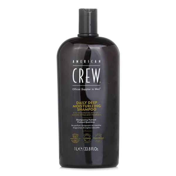 アメリカンクルー  Men Daily Deep Moisturizing Shampoo (For Normal To Dry Hair)   1000ml/33.8oz
