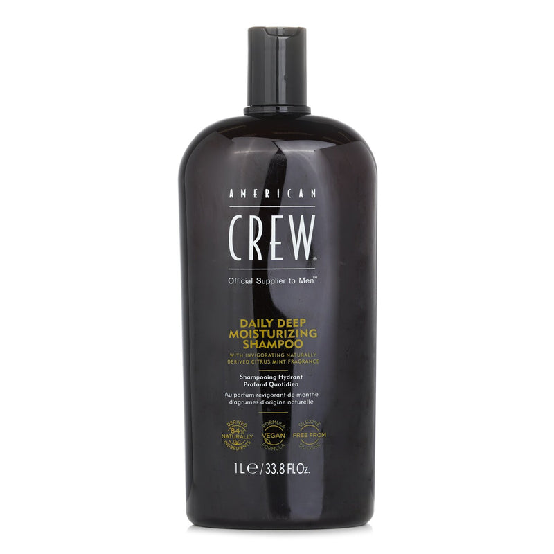 アメリカンクルー  Men Daily Deep Moisturizing Shampoo (For Normal To Dry Hair)   1000ml/33.8oz