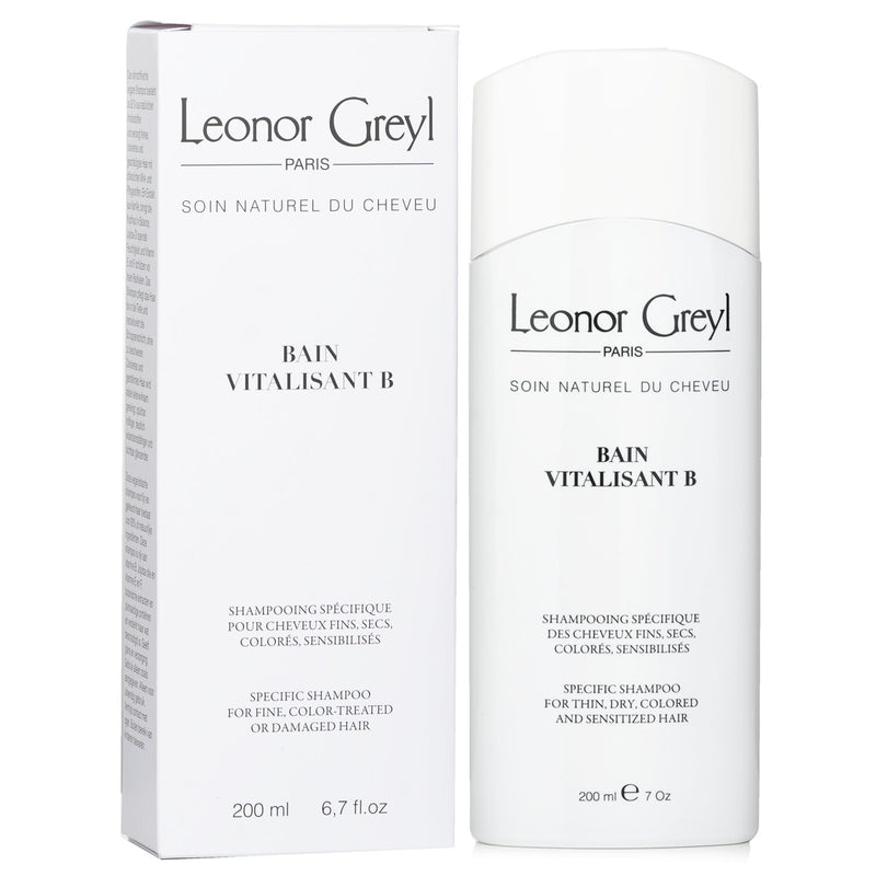 レオノール・グレイール  Bain Vitalisant B Specific Shampoo For Fine, Color-Treated Or Damaged Hair   200ml/6.7oz