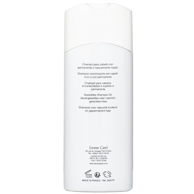 レオノール・グレイール  Bain Restructurant A La Banane Volumizing Shampoo For Curly Or Permed Hair   200ml/6.7oz