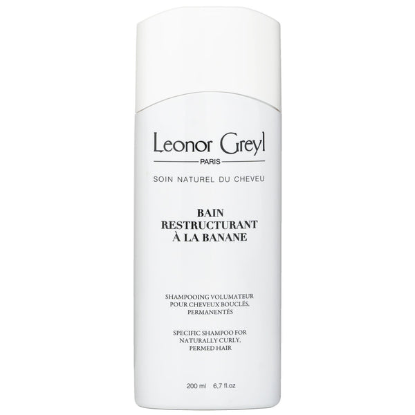 レオノール・グレイール  Bain Restructurant A La Banane Volumizing Shampoo For Curly Or Permed Hair   200ml/6.7oz