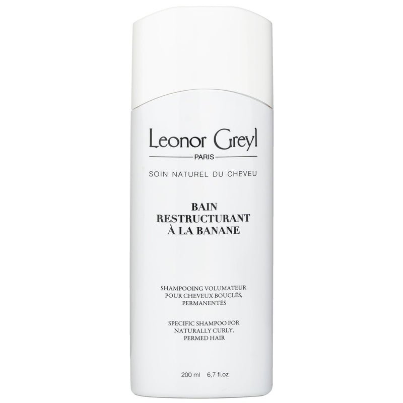 レオノール・グレイール  Bain Restructurant A La Banane Volumizing Shampoo For Curly Or Permed Hair   200ml/6.7oz