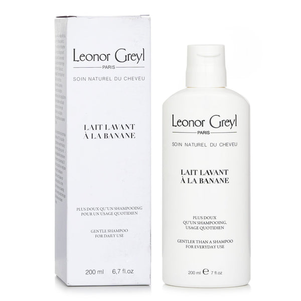 レオノール・グレイール  Lait Lavant A La Banane Gentler Than A Shampoo For Everyday Use   200ml/6.7oz