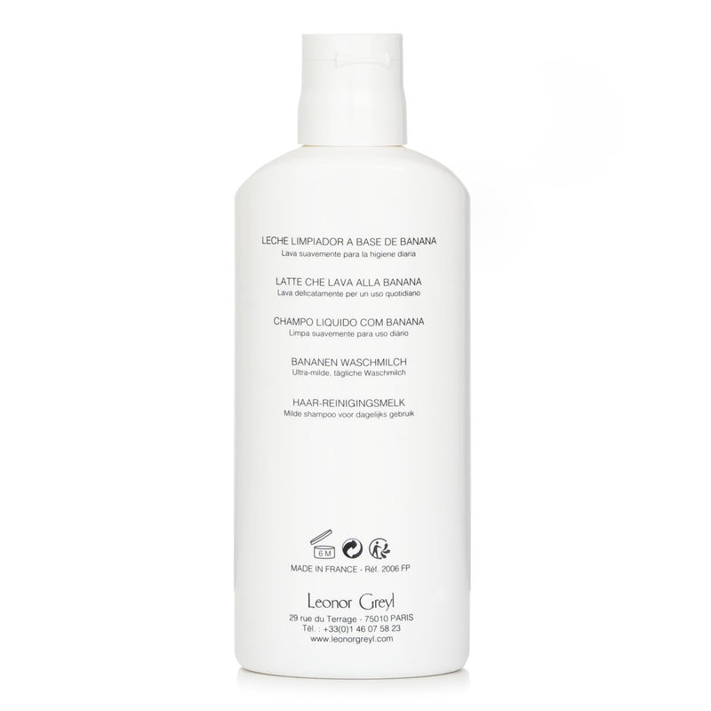 レオノール・グレイール  Lait Lavant A La Banane Gentler Than A Shampoo For Everyday Use   200ml/6.7oz