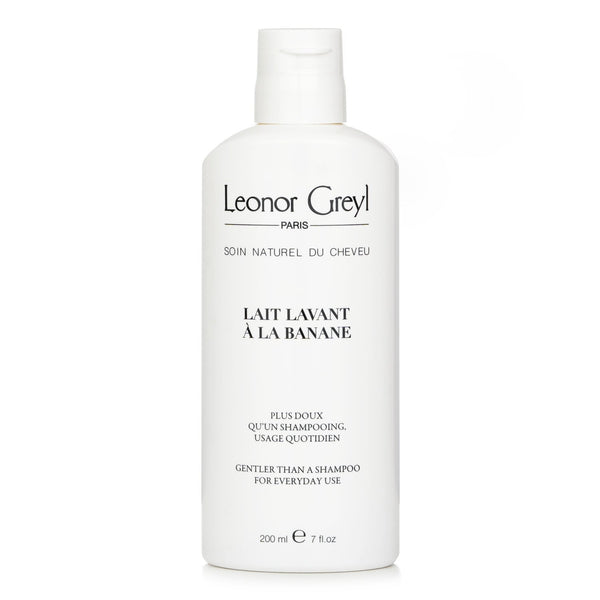 レオノール・グレイール  Lait Lavant A La Banane Gentler Than A Shampoo For Everyday Use   200ml/6.7oz