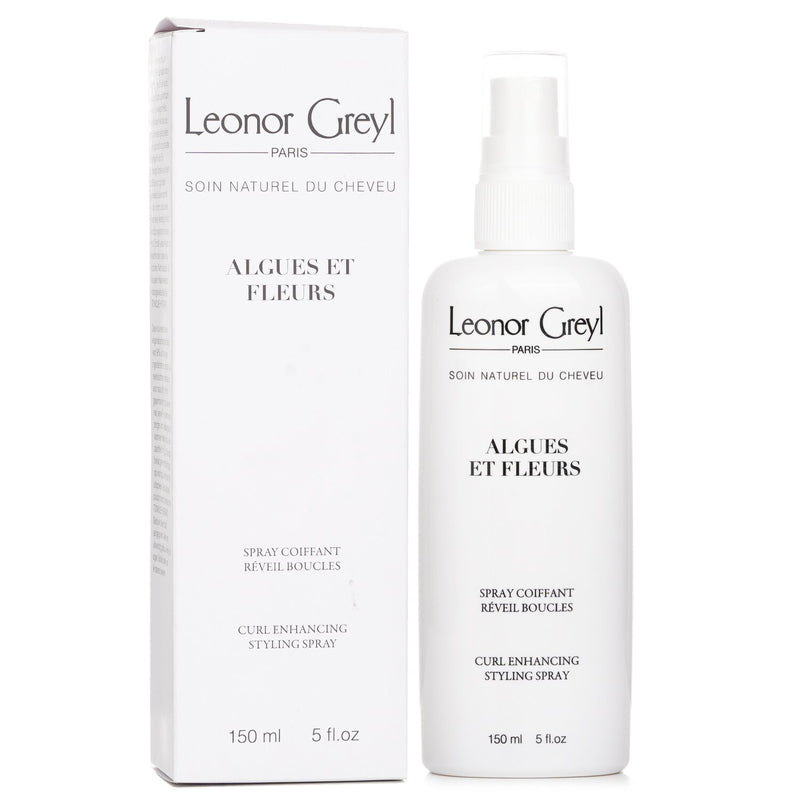 レオノール・グレイール  Spray Algues Et Fleurs Leave-In Curl Enhancing Styling Spray   150ml/5oz