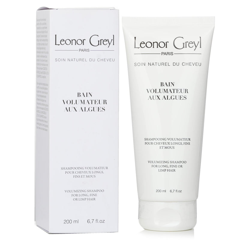 レオノール・グレイール  Bain Volumateur Aux Algues Volumizing Shampoo For Long, Fine Or Limp Hair   200ml/6.7oz