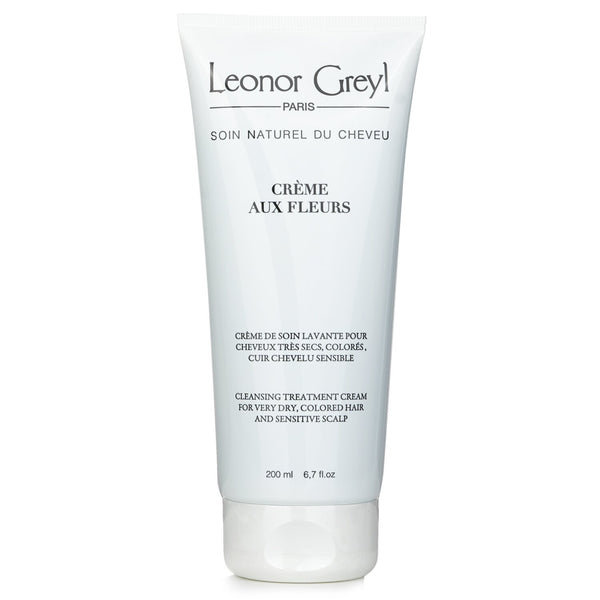 レオノール・グレイール  Creme Aux Fleurs Cleansing Treatment Cream Shampoo (For Very Dry Hair & Sensitive Scalp)   200ml/7oz