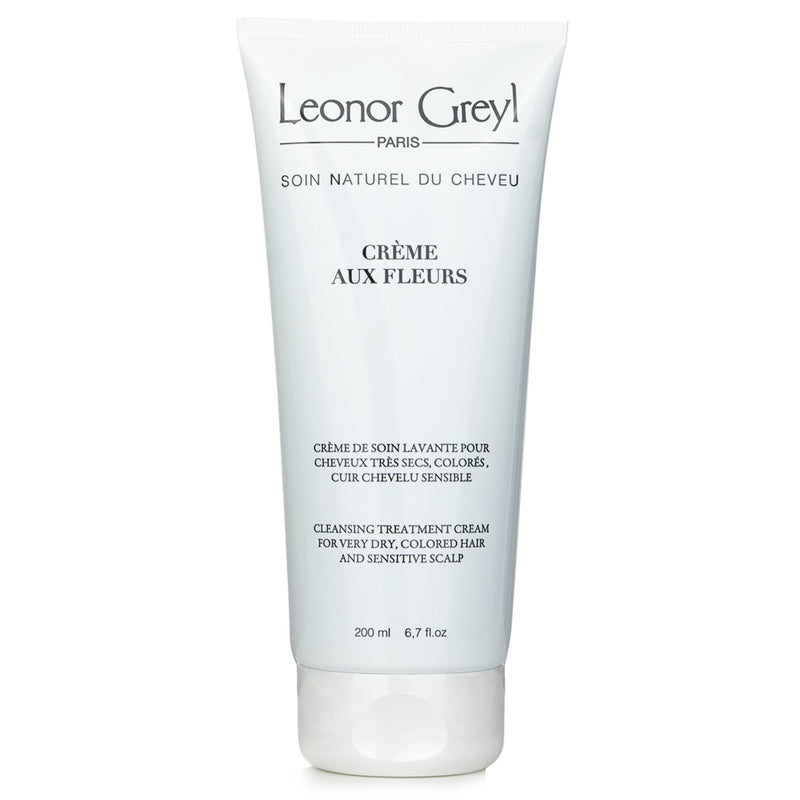 レオノール・グレイール  Creme Aux Fleurs Cleansing Treatment Cream Shampoo (For Very Dry Hair & Sensitive Scalp)   200ml/7oz
