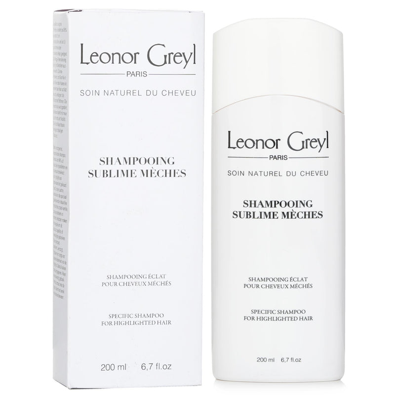 レオノール・グレイール  Shampooing Sublime Meches Specific Shampoo For Highlighted Hair   200ml/6.7oz