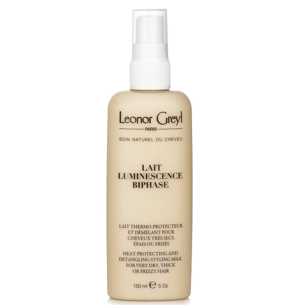 レオノール・グレイール  Lait Luminescence Bi-Phase Heat Protecting Detangling Milk For Very Dry, Thick Or Frizzy Hair   150ml/5oz
