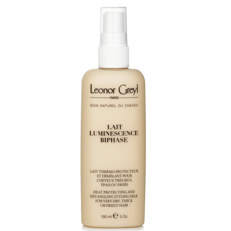 レオノール・グレイール  Lait Luminescence Bi-Phase Heat Protecting Detangling Milk For Very Dry, Thick Or Frizzy Hair   150ml/5oz