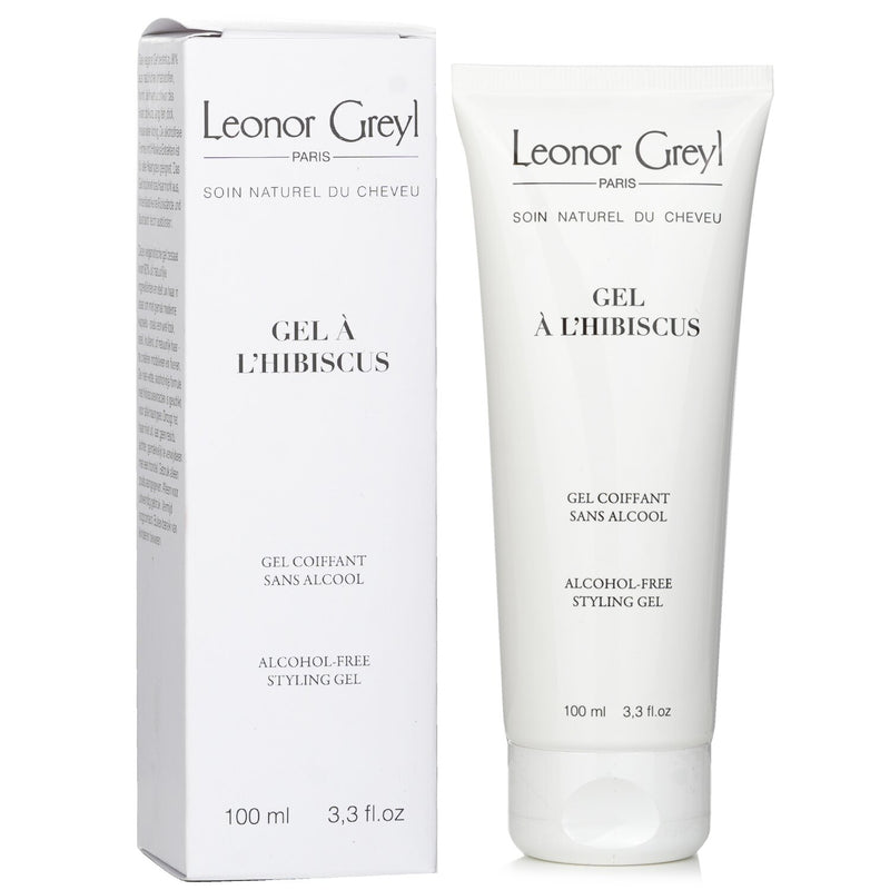 レオノール・グレイール  Gel A L'Hibiscus Alcohol Free Styling Gel   100ml/3.3oz