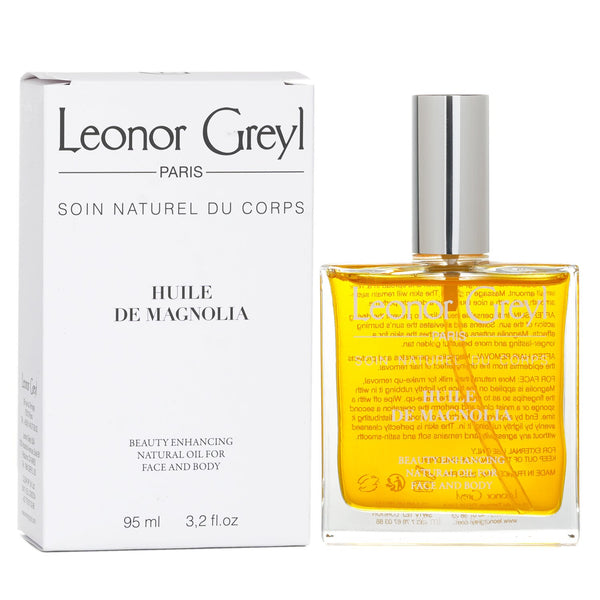 レオノール・グレイール  Huile De Magnolia Beauty-Enhancing Natural Oil For Face & Body   95ml/3.2oz