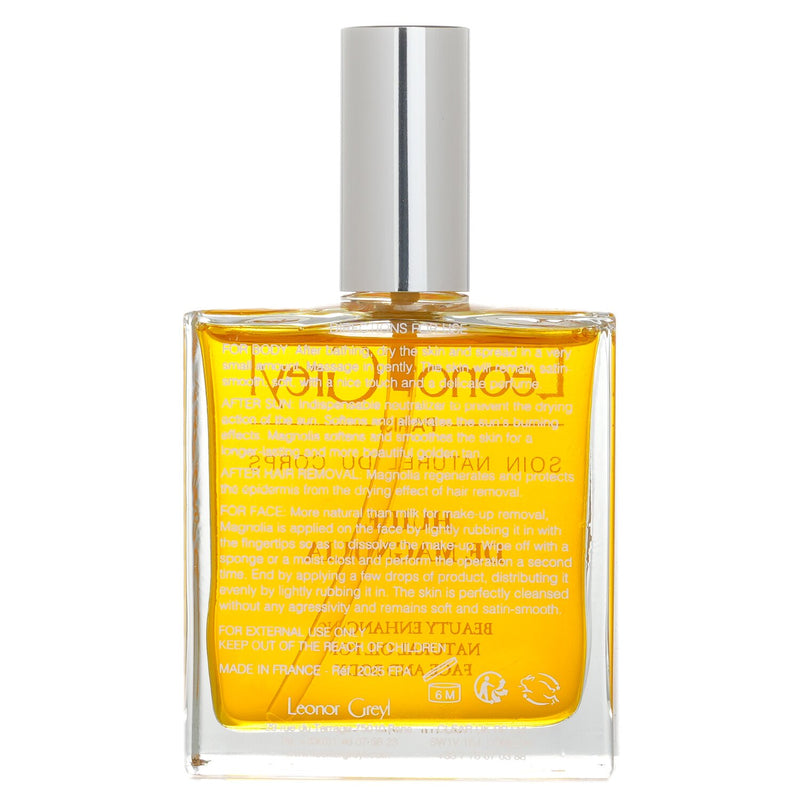 レオノール・グレイール  Huile De Magnolia Beauty-Enhancing Natural Oil For Face & Body   95ml/3.2oz