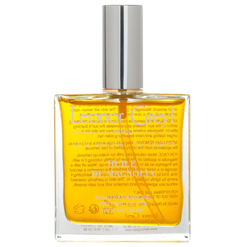 レオノール・グレイール  Huile De Magnolia Beauty-Enhancing Natural Oil For Face & Body   95ml/3.2oz