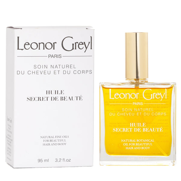 レオノール・グレイール  L'Huile Secret De Beaute Natural Botanical Oils For Hair & Body   95ml/3.2oz