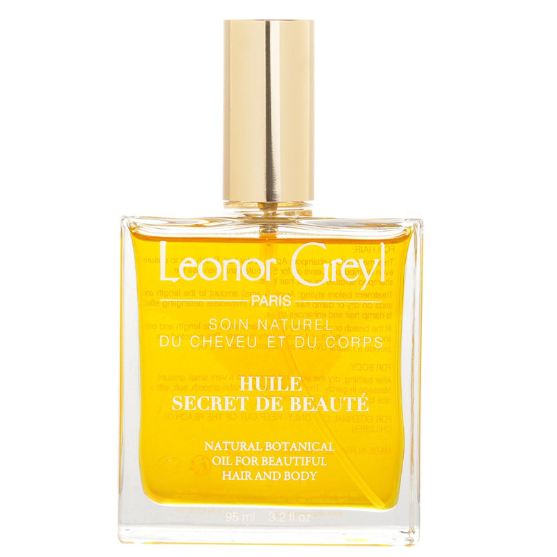 レオノール・グレイール  L'Huile Secret De Beaute Natural Botanical Oils For Hair & Body   95ml/3.2oz