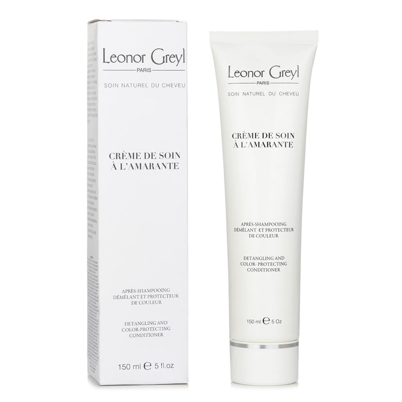 レオノール・グレイール  Creme De Soin A L'Amarante Detangling & Color-Protecting Conditioner   150ml/5oz