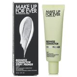 メイクアップフォーエバー  Step 1 Primer - Redness Corrector (Soothing Anti-Redness Base)   30ml/1oz