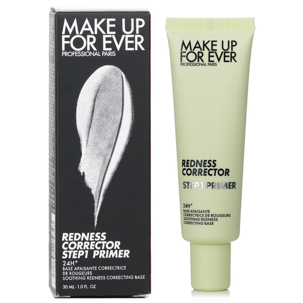 メイクアップフォーエバー  Step 1 Primer - Redness Corrector (Soothing Anti-Redness Base)   30ml/1oz