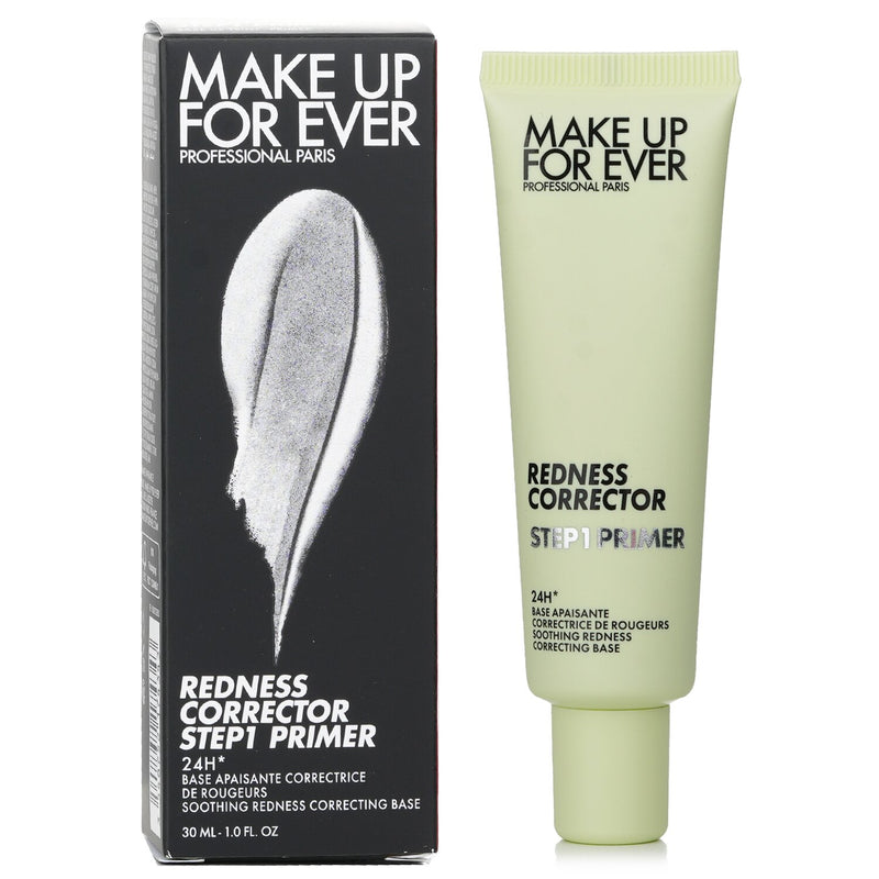 メイクアップフォーエバー  Step 1 Primer - Redness Corrector (Soothing Anti-Redness Base)   30ml/1oz