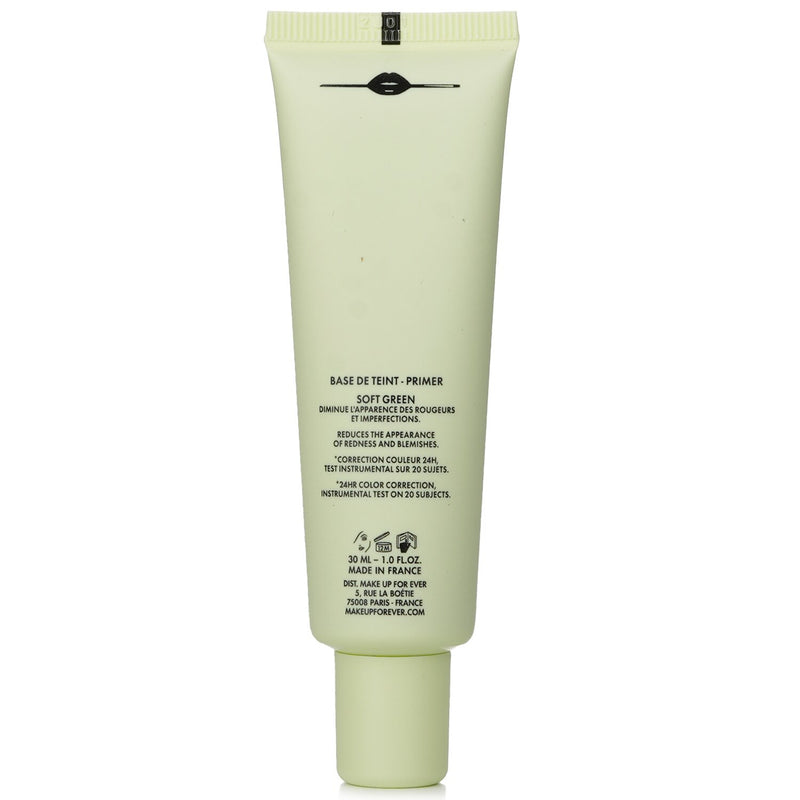 メイクアップフォーエバー  Step 1 Primer - Redness Corrector (Soothing Anti-Redness Base)   30ml/1oz