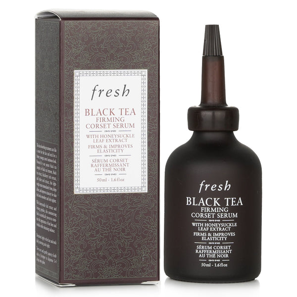 フレッシュ  ブラックティー ファーミングコルセットセラム   50ml/1.6oz