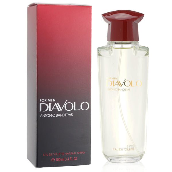 アントニオバンデラス  Diavolo Eau De Toilette Spray   100ml/3.4oz