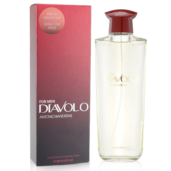 アントニオバンデラス  Diavolo Eau De Toilette Spray   200ml/6.75oz