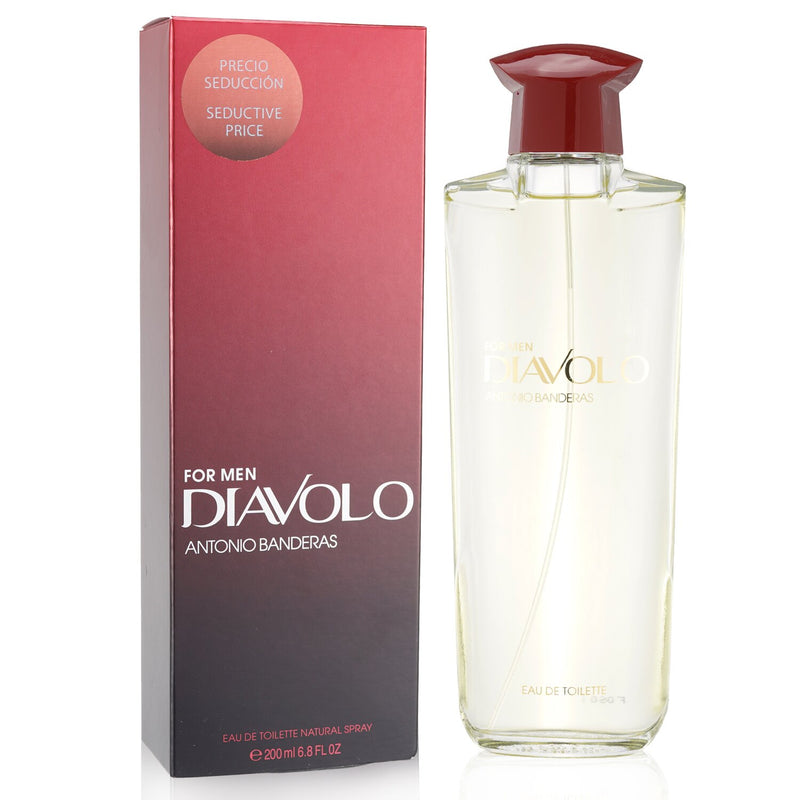 アントニオバンデラス  Diavolo Eau De Toilette Spray   200ml/6.75oz