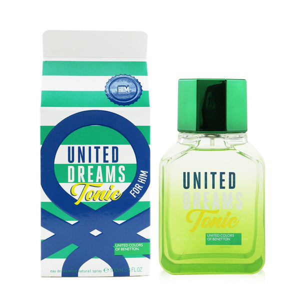 ベネトン  United Dreams Tonic Eau De Toilette Spray   100ml/3.4oz