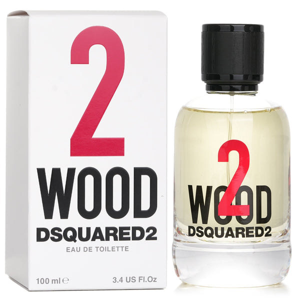 ディースクエアード  2 Wood Eau De Toilette Spray   100ml/3.4oz