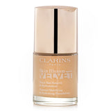 クラランス  スキンイリュージョンベルベット ナチュラルマティファイング&ハイドレーティングファンデーション - # 105N Nude   30ml/1oz