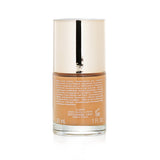 クラランス  スキンイリュージョンベルベット ナチュラルマティファイング&ハイドレーティングファンデーション - # 113C Chestnut   30ml/1oz