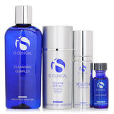 アイエスクリニカル  ピュア リニューアル コレクション: クレンジング コンペル 180ml + アクティブ セラム 15ml + ユース コンプレックス 30g + エクリプス SPF 50 サンスクリーン クリーム 100g   4pcs