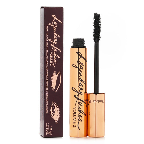 シャーロット・ティルブリー  レジェンダリー ラッシュ ボリューム2 - # ブラック ビニール   8ml/0.27oz